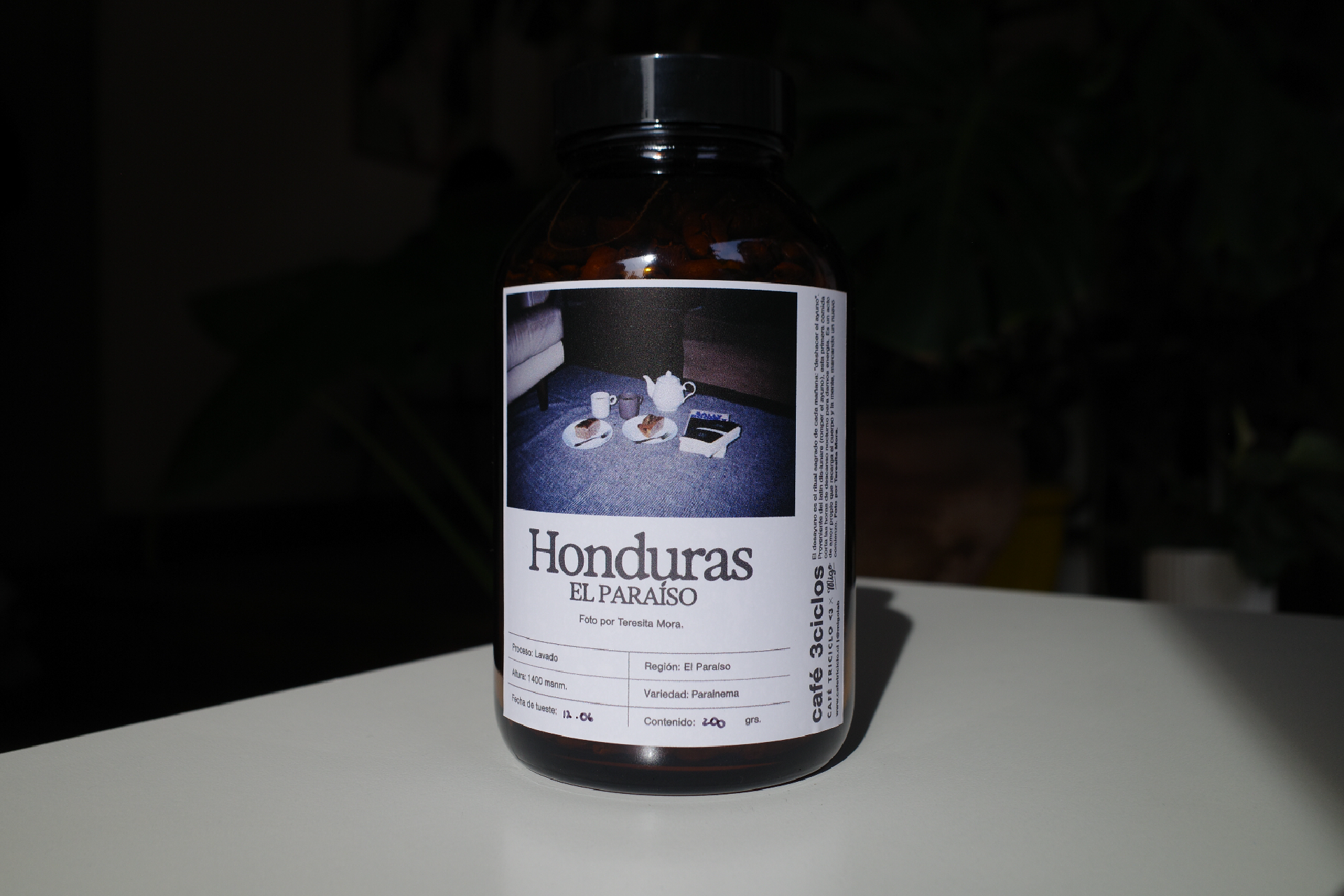 CAFE 3CICLOS : HONDURAS EL PARAISO X MIGO – Café Triciclo - Café