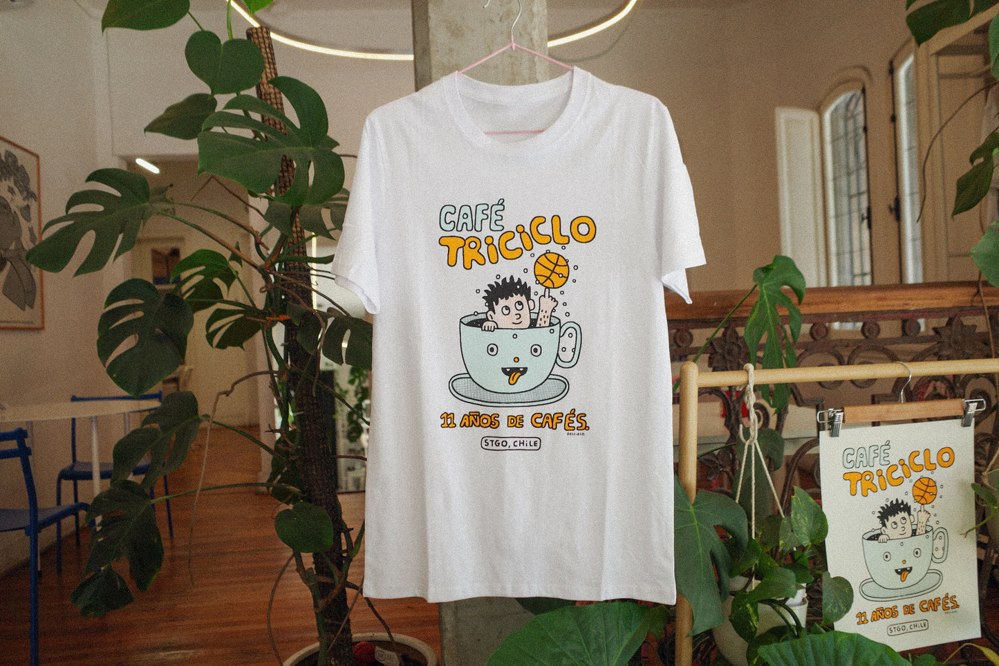 POLERA CAFE TRICICLO por P.DELCIELO