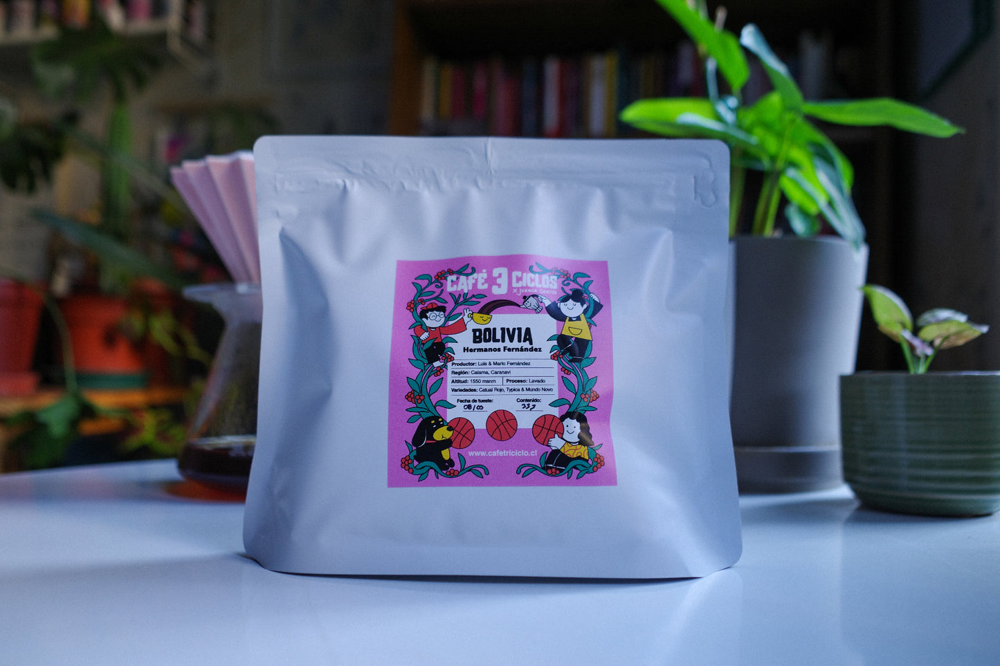 CAFE 3CICLOS : BOLIVIA HERMANOS FERNANDEZ X @JUANCA.CORTES