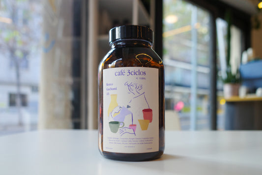 CAFE 3CICLOS : KENIA GACHAMI AB x @TEBAL