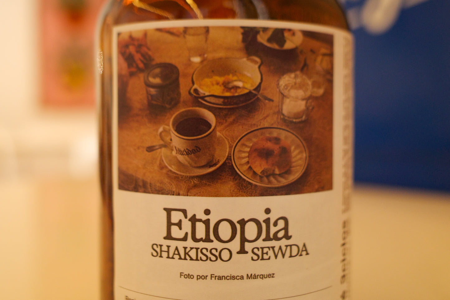 CAFE 3CICLOS : ETIOPIA SWEDA X MIGO