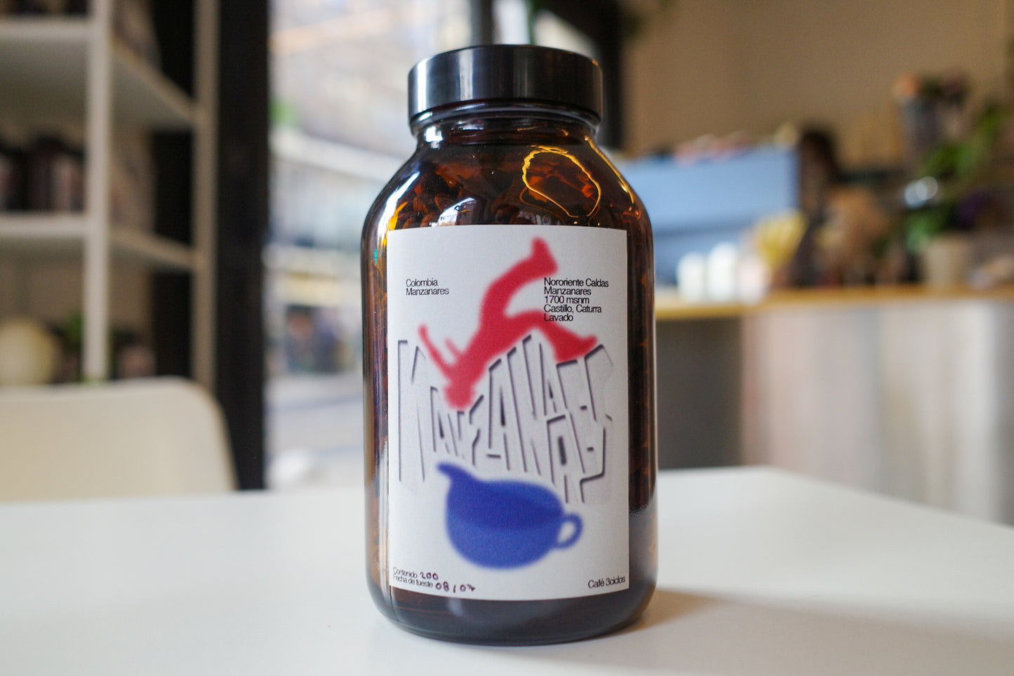 CAFE 3CICLOS : COLOMBIA MANZANARES x @laura__silvestre