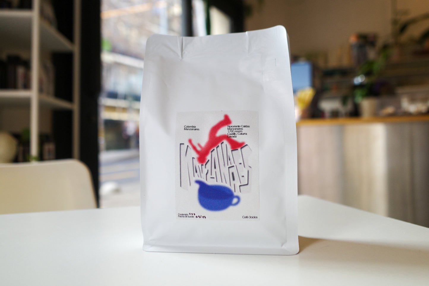 CAFE 3CICLOS : COLOMBIA MANZANARES x @laura__silvestre