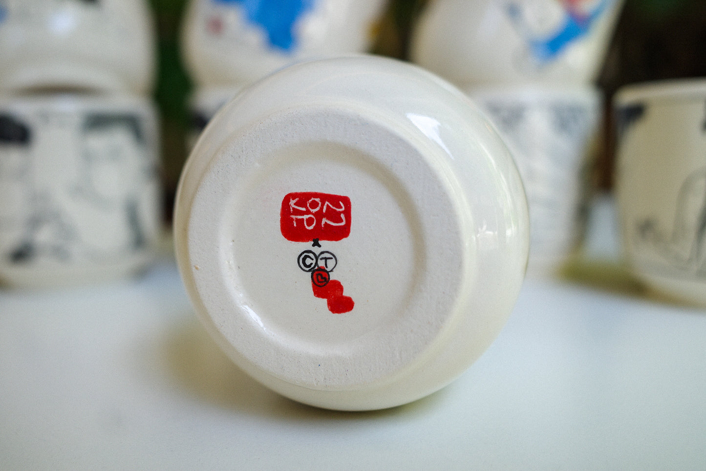 Tacitas CAFE TRICICLO X @KONTON.TIENDA