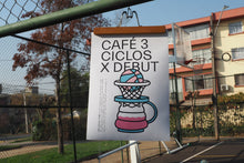 Cargar imagen en el visor de la galería, Print CAFÉ 3 CICLOS X @DEBUT