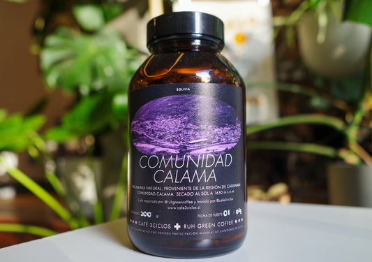 CAFE 3CICLOS + RUH = BOLIVIA COMUNIDAD CALAMA