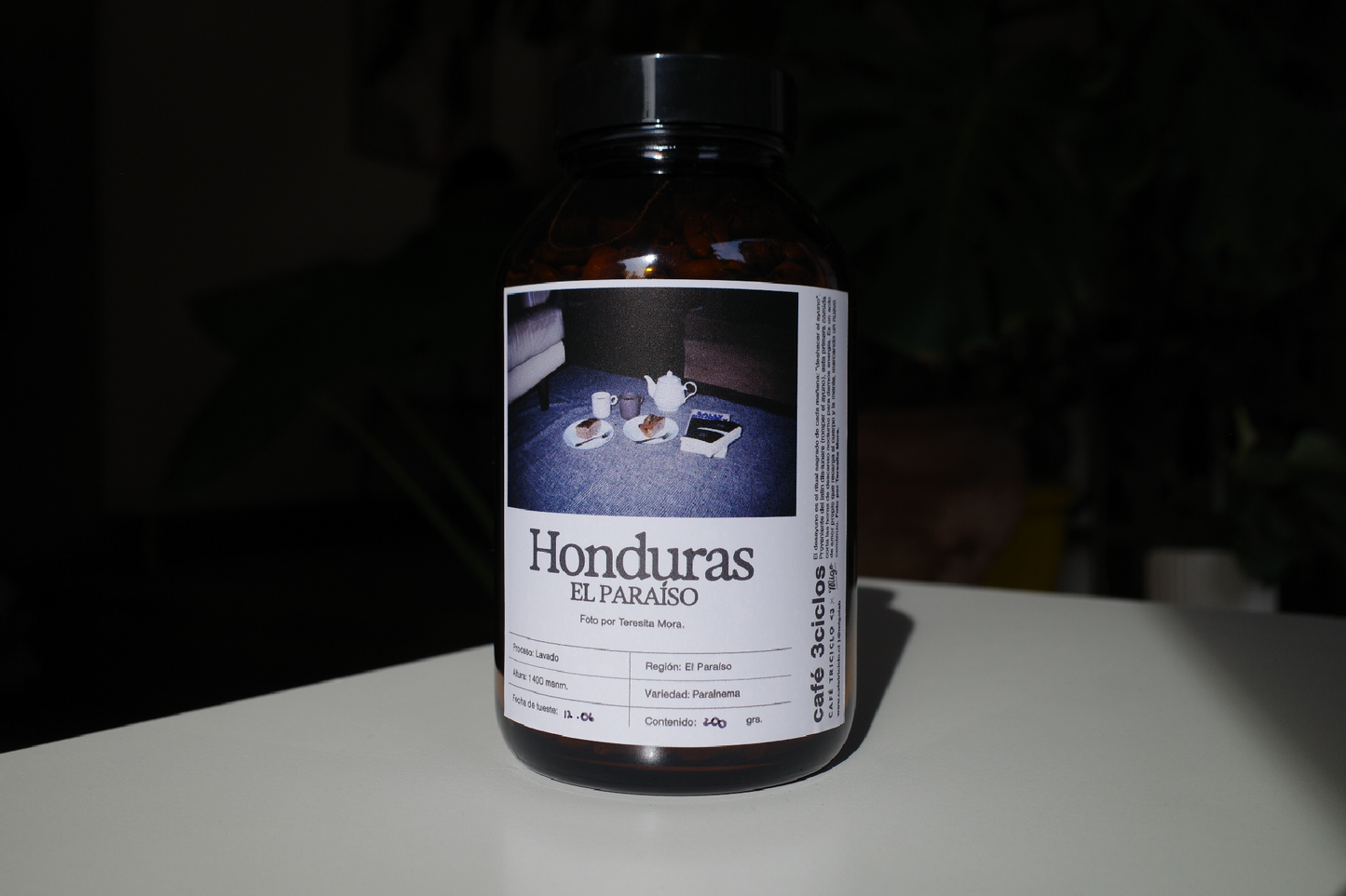 CAFE 3CICLOS :  HONDURAS EL PARAISO X MIGO