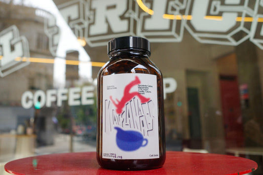 CAFE 3CICLOS : COLOMBIA MANZANARES x @laura__silvestre