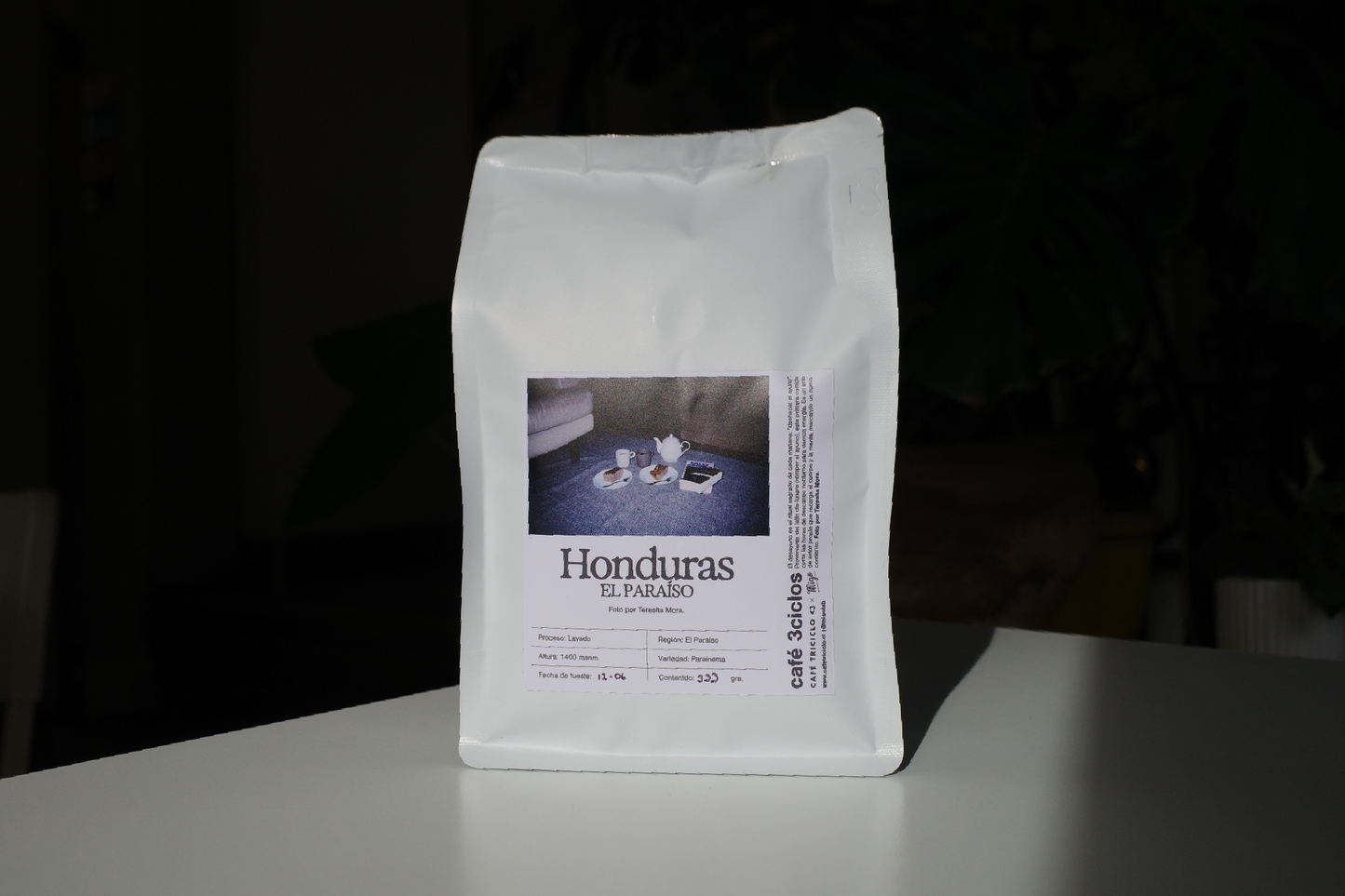 CAFE 3CICLOS :  HONDURAS EL PARAISO X MIGO