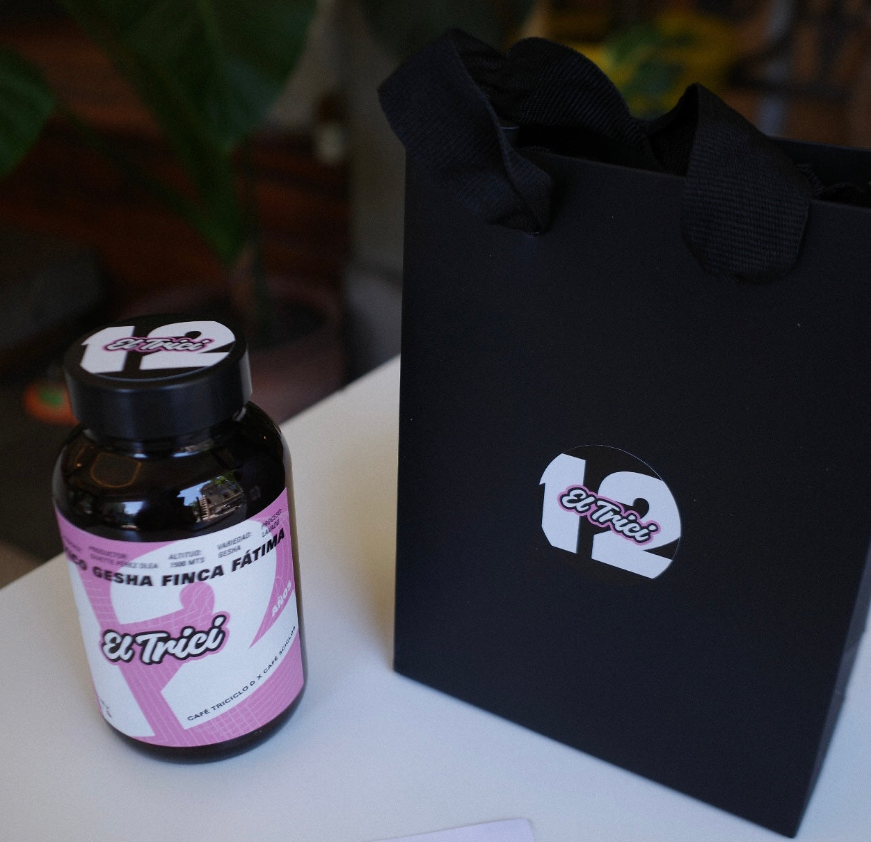 CAFE 3CICLOS : MEXICO GESHA FINCA FATIMA - EDICION ANIVERSARIO 12