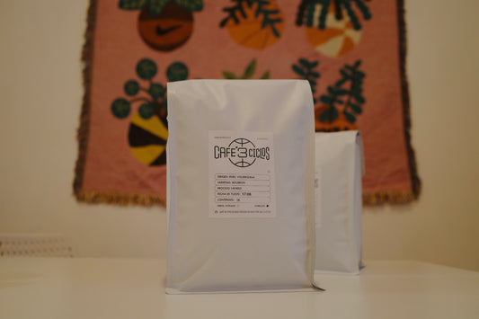 CAFÉ 3CICLOS: CAFE POR KILO