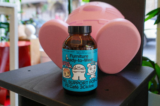 CAFE 3CICLOS : COLOMBIA HUILA NATURAL x COLOR SUPPORT