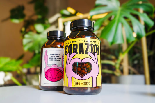 CAFE 3CICLOS : COLOMBIA CORAZON x @NOESTAMOSTRABAJANDOPARAUD