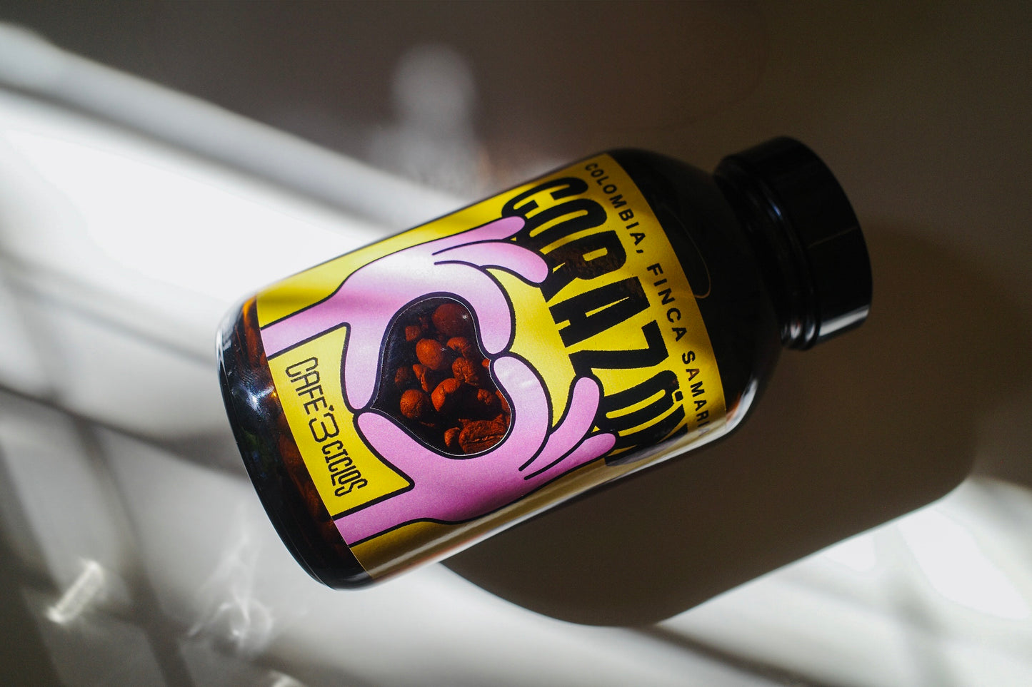 CAFE 3CICLOS : COLOMBIA CORAZON x @NOESTAMOSTRABAJANDOPARAUD