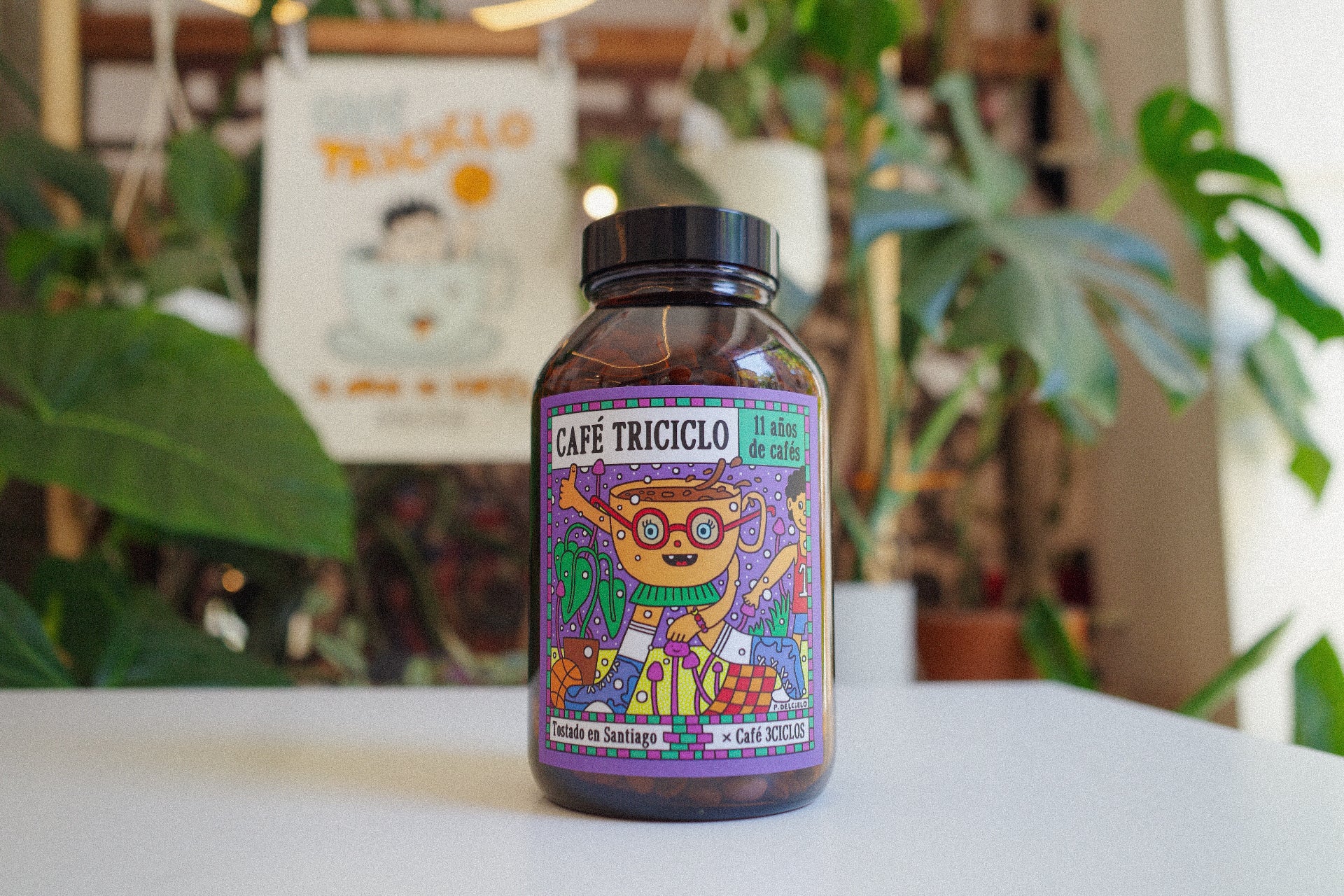 Cafe Triciclo Cafe 3Ciclos Cafe Triciclo 3 Ciclos