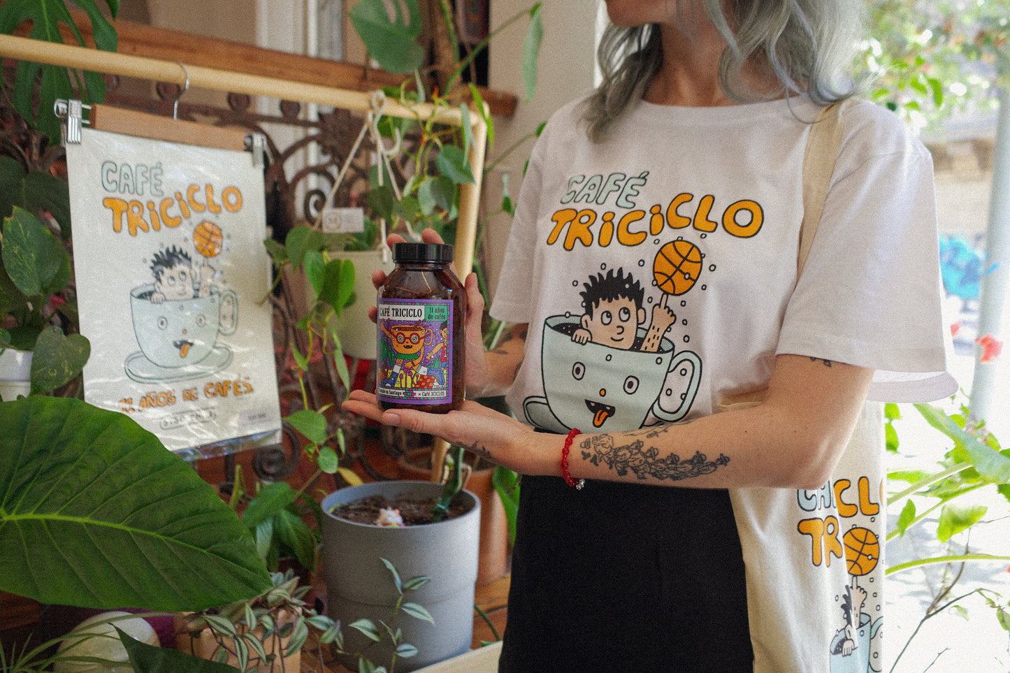 POLERA CAFE TRICICLO por P.DELCIELO