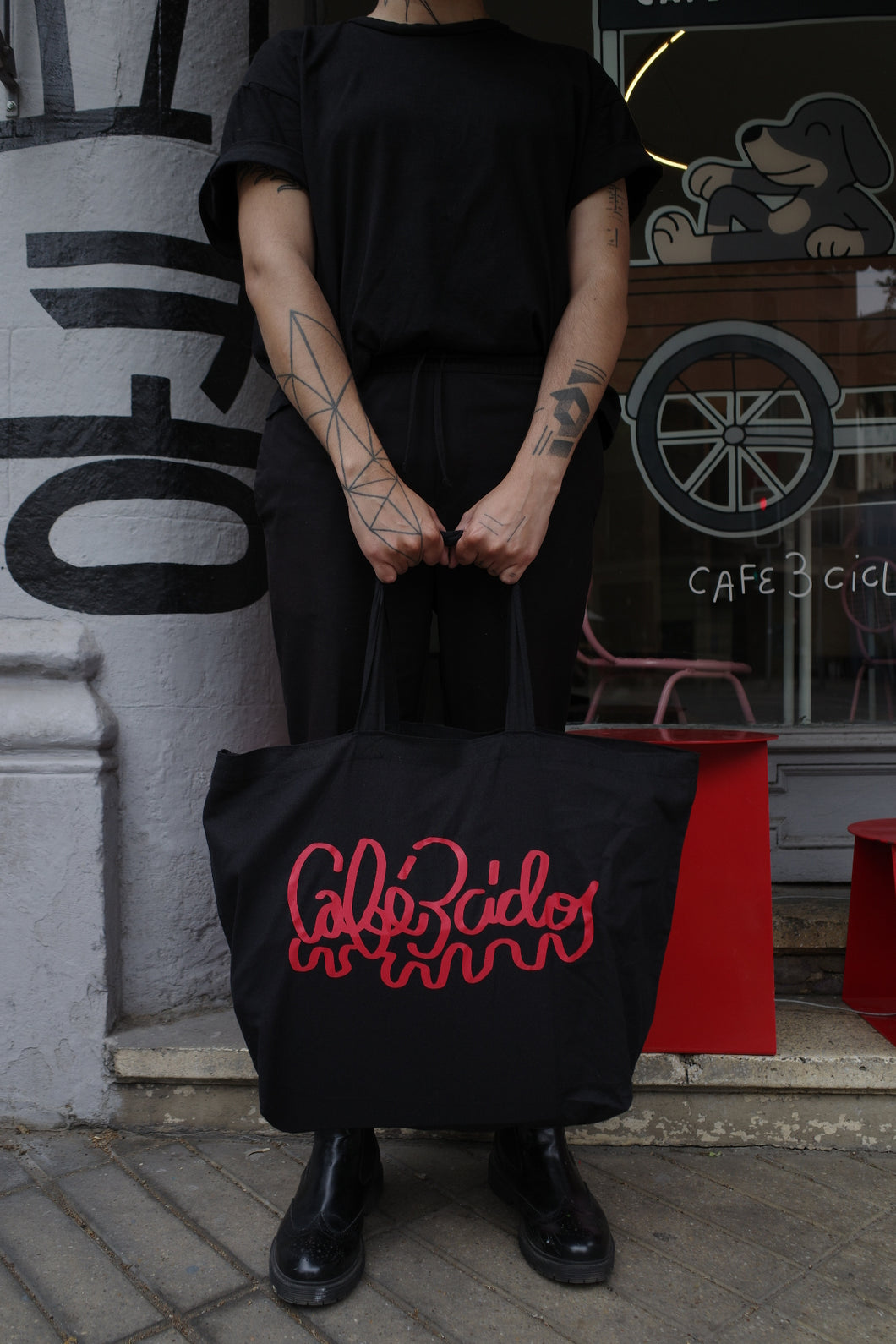 Tote Café 3Ciclos x @wearpedritos