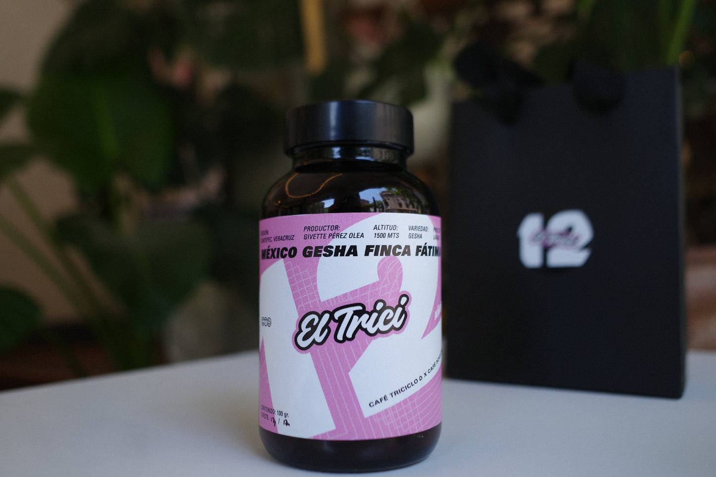 CAFE 3CICLOS : MEXICO GESHA FINCA FATIMA - EDICION ANIVERSARIO 12