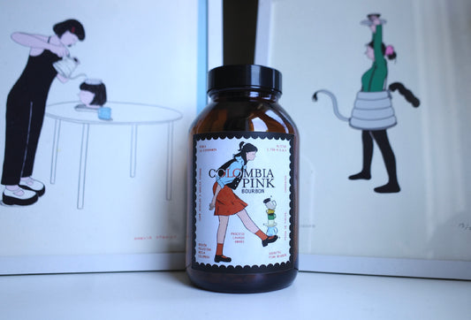 CAFE 3CICLOS : COLOMBIA PINK BOURBON HONEY x @AMELIA.STRONG