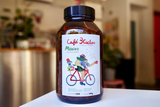 CAFE 3CICLOS : MEXICO PUENTE NUEVO X @catalinagena