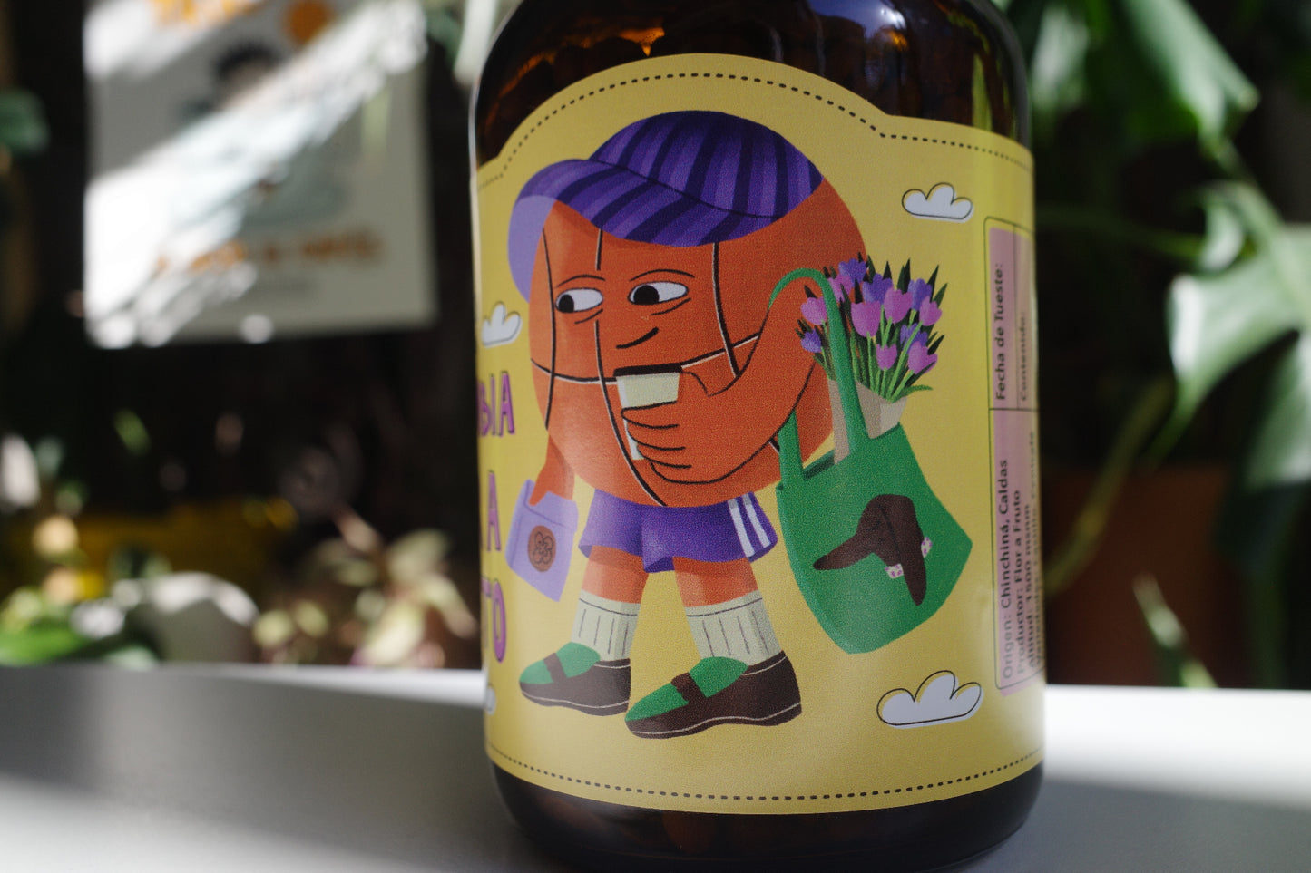 CAFE 3CICLOS : COLOMBIA FLOR A FRUTO x @VASO_CON_AGUA