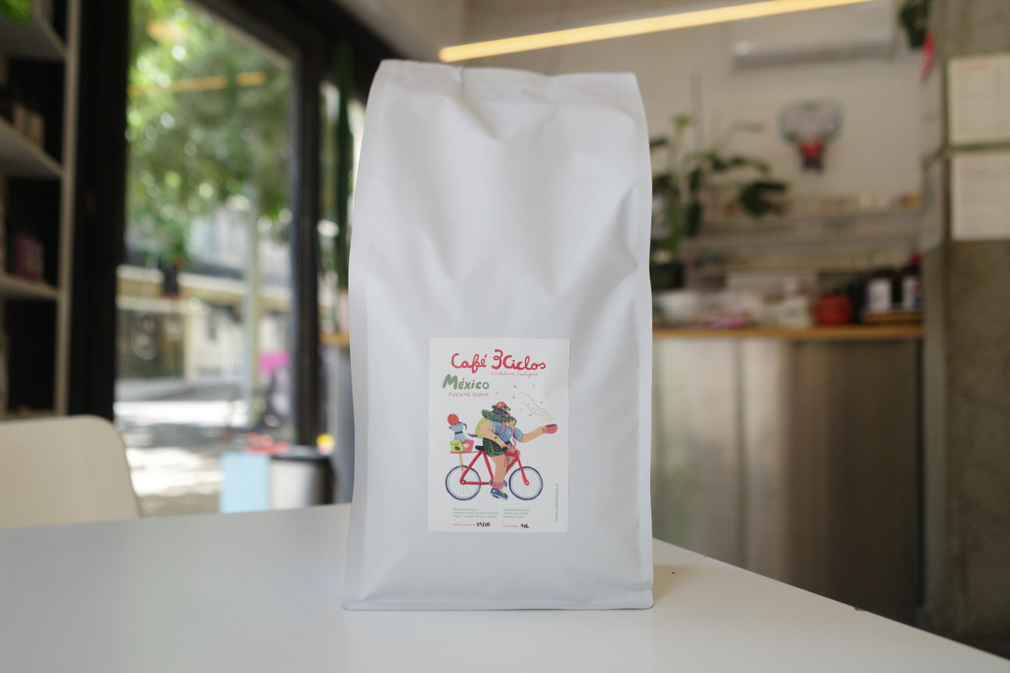 CAFE 3CICLOS : MEXICO PUENTE NUEVO X @catalinagena