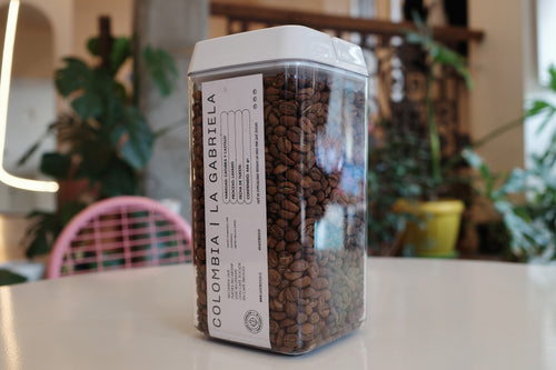 CAFE 3CICLOS: CONTENEDOR 600 grs