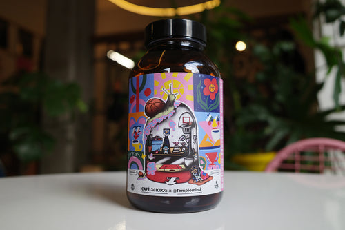CAFE 3CICLOS : BOLIVIA HERNESTO CHAMBI X @TEMPLOMIND