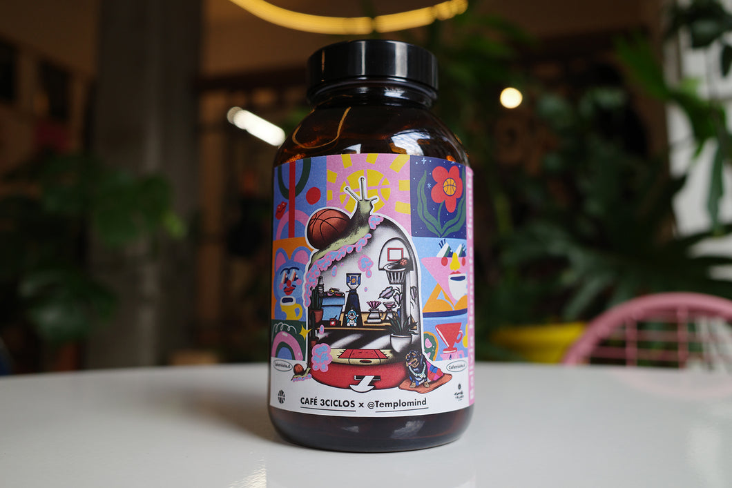 CAFE 3CICLOS : BOLIVIA HERNESTO CHAMBI X @TEMPLOMIND