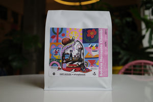 CAFE 3CICLOS : BOLIVIA HERNESTO CHAMBI X @TEMPLOMIND