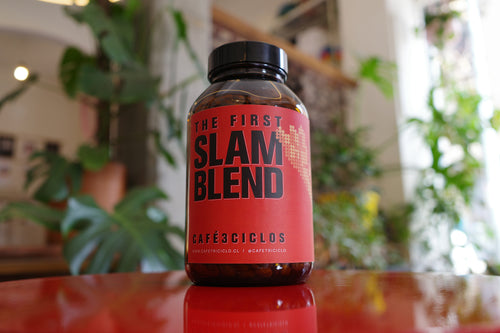 CAFE 3CICLOS : SLAM BLEND x @NOESTAMOSTRABAJANDOPARAUD
