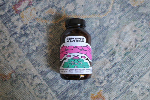 CAFE 3CICLOS : HONDURAS COPAN x COLOR SUPPORT