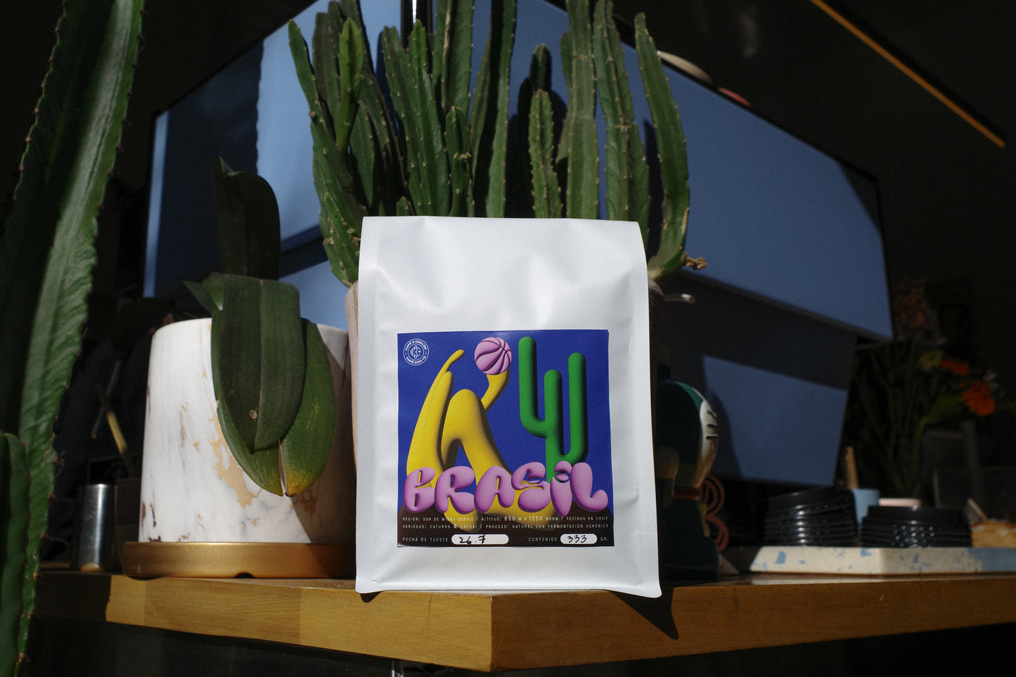 CAFE 3CICLOS : BRASIL - ABAPORU / CARMO DE MINAS x @NOESTAMOSTRABAJANDOPARAUD