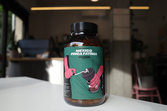 CAFE 3CICLOS : MEXICO FINCA FATIMA X @YEY_SI