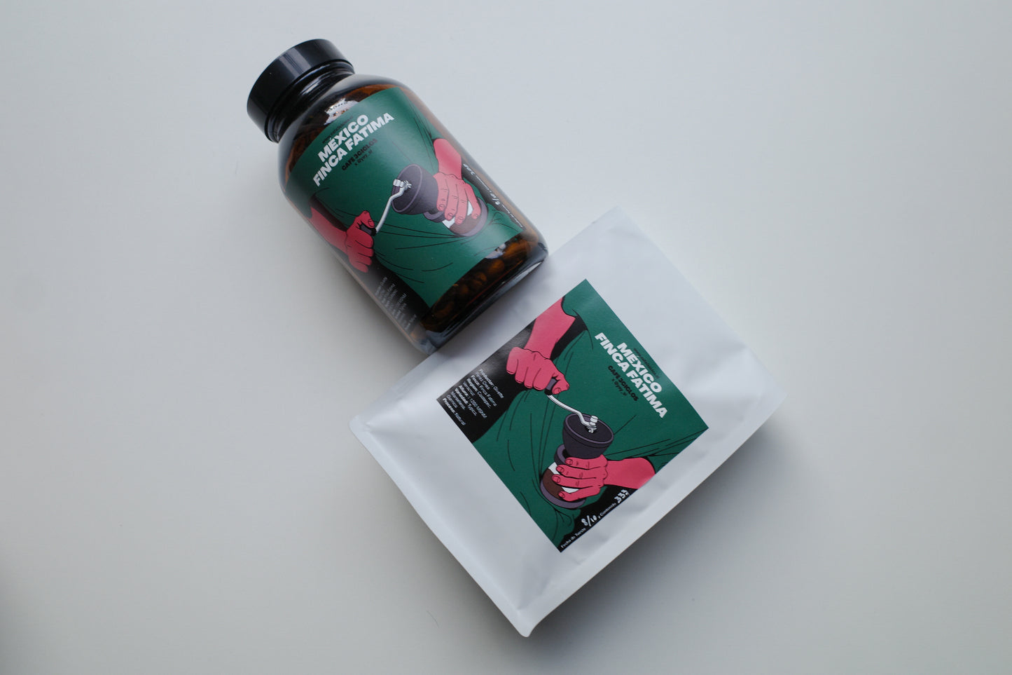 CAFE 3CICLOS : MEXICO FINCA FATIMA X @YEY_SI