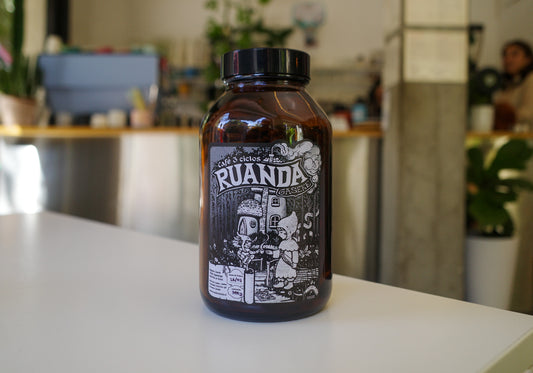 CAFE 3CICLOS : RUANDA GASEKE x SANGRE