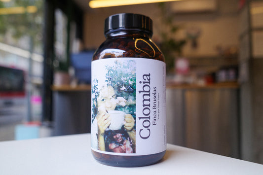 CAFE 3CICLOS :  COLOMBIA FINCA BRUSELAS X MIGO