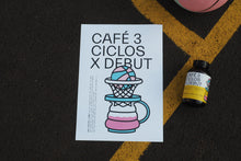 Cargar imagen en el visor de la galería, Print CAFÉ 3 CICLOS X @DEBUT